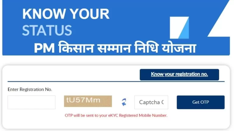 PM Kisan Gov in Status Check 2024